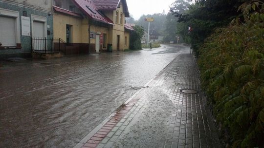 Nawałnica przeszła nad Bolesławcem i Świeradowem