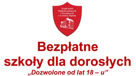 Bezpłatne szkoły dla dorosłych. Sprawdź kierunki