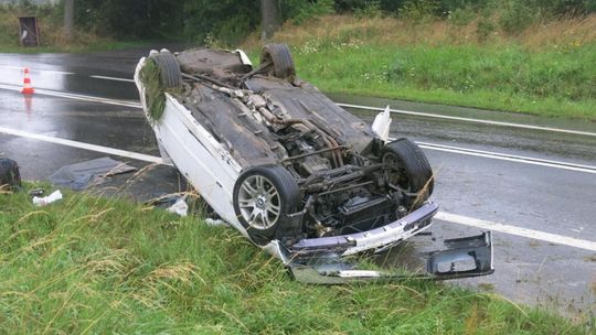 Wypadek pod Nową Karczmą