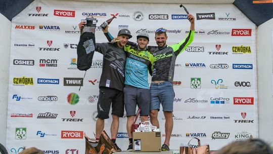 Rowerowy weekend enduro w Przesiece