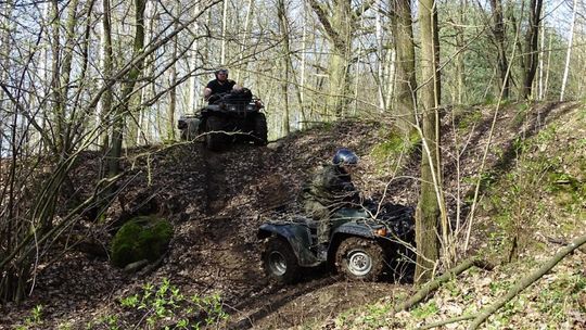 Kurs doskonalący „Poruszanie się pojazdami ATV