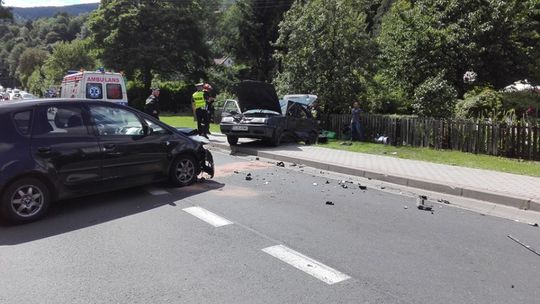 Groźny wypadek w Świeradowie-Zdroju