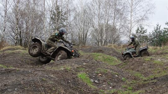 Kurs doskonalący „Poruszanie się pojazdami ATV