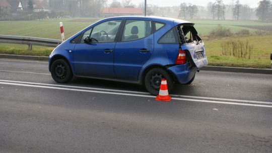 Wypadek na Jeleniogórskiej