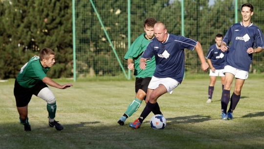 Boisko LZS Zaręba szczęśliwe dla Łużyc