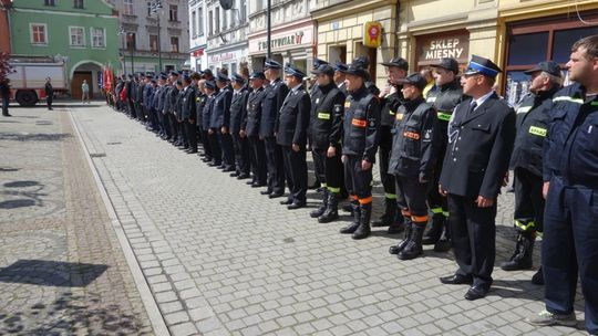 Dzień Strażaka z udziałem gości z Czech i Niemiec