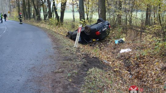 Uwaga! Na łączniku do A4 ślisko