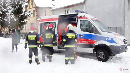 Lądowanie LPR w Leśnej