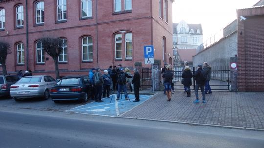 Pikieta za utrzymaniem aresztu