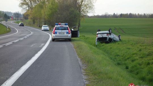 Zderzenie dwóch Renault