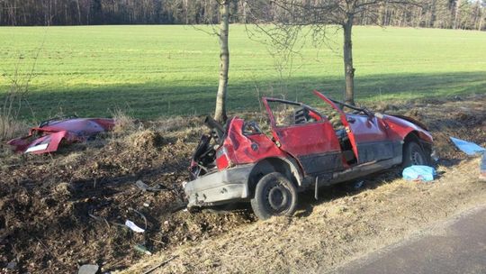 Groźny wypadek na łączniku do A4