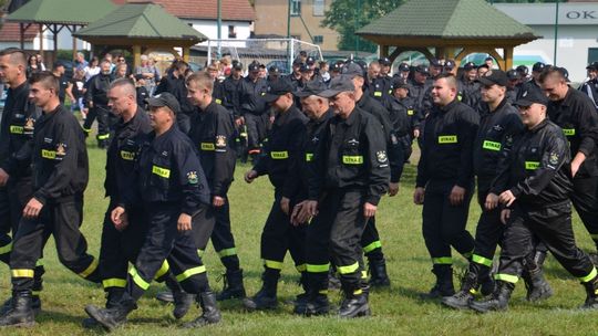 IX Powiatowe Zawody Sportowo-Pożarnicze