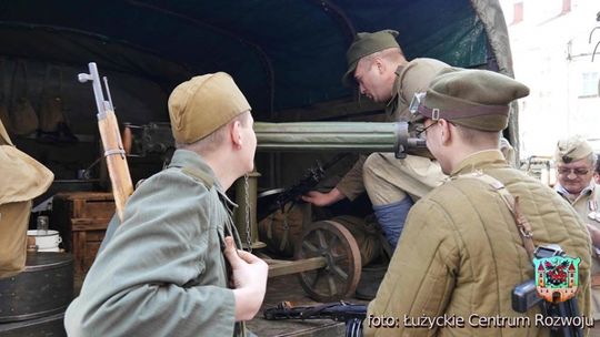 Rajd pojazdów historycznych w Lubaniu