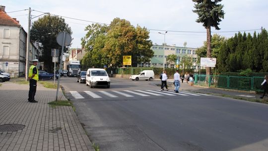 Bezpieczna droga do szkoły w powiecie lubańskim