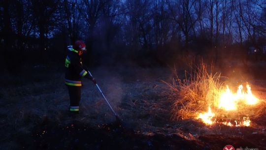 Ruszył sezon wypalania traw