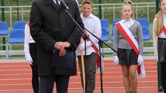 Oficjalne otwarcie boiska lekkoatletycznego w Pisarzowicach