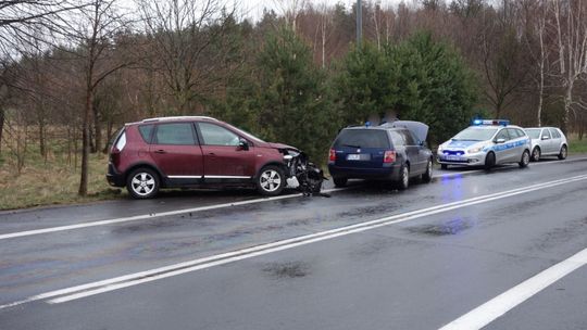 Kolizja w Nowej Karczmie