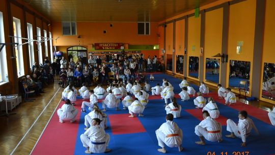 Lubańska Gala Samuraja w Karate