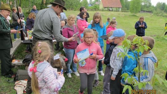 Dzień Mamy i Taty z Kołem Łowieckim Cyranka