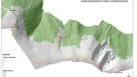 Trzeci stopień zagrożenia lawinowego w Karkonoszach