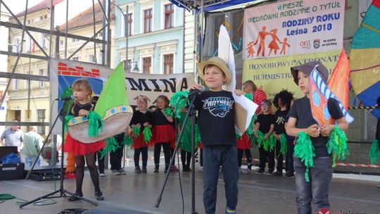 Leśna. Rodzina Roku 2018