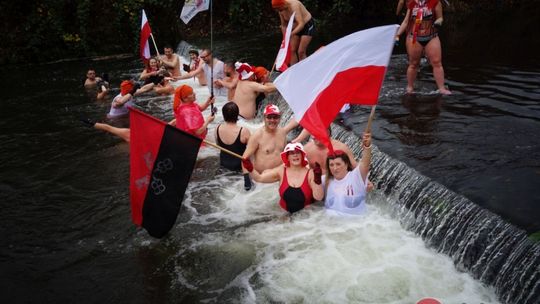 Zimno mokro i radośnie