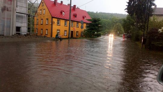 Nawałnica przeszła nad Bolesławcem i Świeradowem