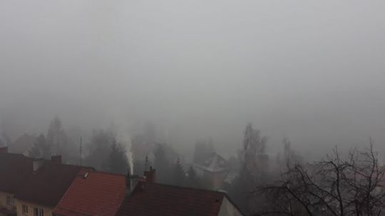 Fatalna jakość powietrza w Lubaniu