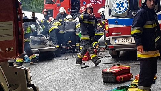 Tragedia na drodze do Szklarskiej Poręby