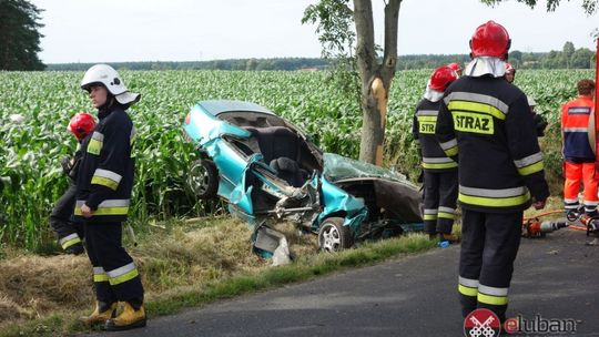 Śmiertelny wypadek w Godzieszowie