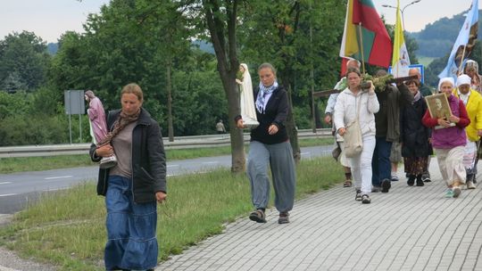 Z Litwy przez Lubań do Santiago de Compostela