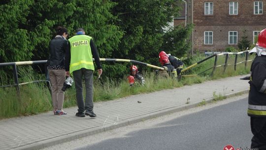 Pijany kierowca zabił na chodniku