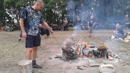 Zlot motocykli ciężkich w Krotoszynie