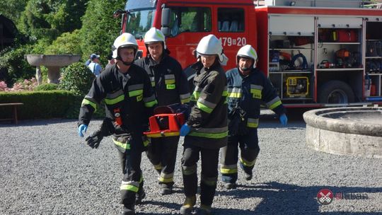 Napad terrorystyczny i pożar w Zamku Czocha