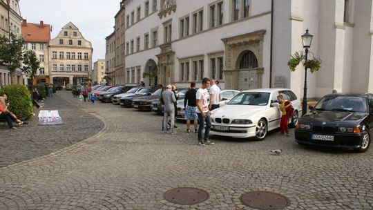 Rajd turystyczny klubu BMW