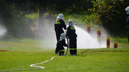 IX Powiatowe Zawody Sportowo-Pożarnicze