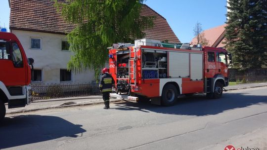 Pożar na Różanej