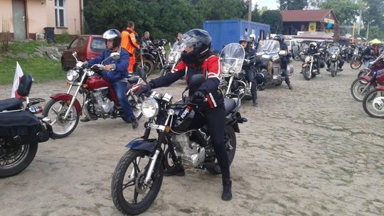 Zlot motocyklowy Ścinawa