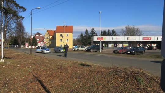 Potrącenie na Zgorzeleckiej