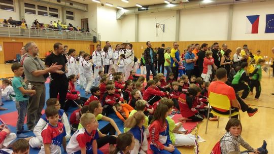 Otwarte Mistrzostwa Czech w Karate - CESKA LIPA 2017