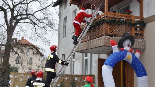 Słoneczni na ratunek Mikołajowi