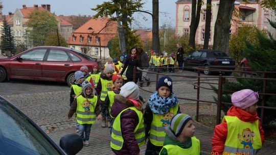 Maluchy z wizytą u Starosty