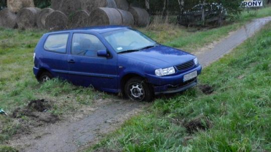 Sprawca zbiegł z miejsca wypadku!