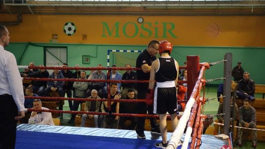 Ring wolny – boks!