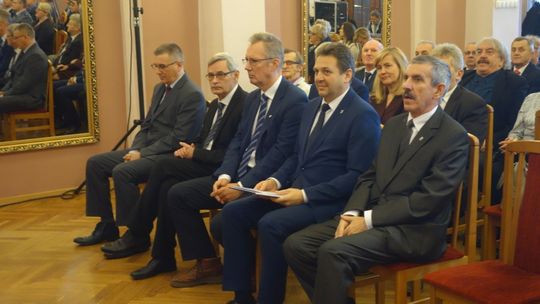 Spotkanie władz z lokalnymi liderami