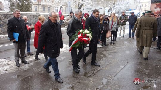 Lubań uczcił &quot;Żołnierzy wyklętych&quot;