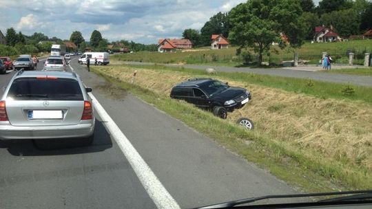 Kolizja w Olszynie