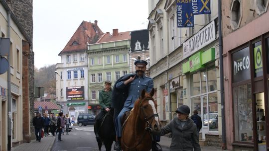 Marszałek w Lubaniu