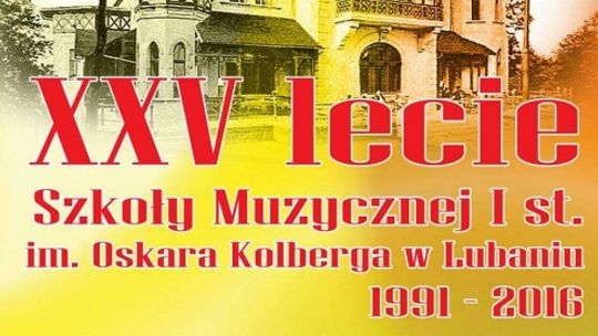 XXV lat Szkoły Muzycznej