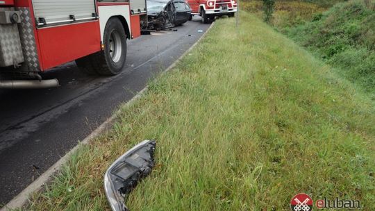 Omal nie zginął pod kołami ciężarówki